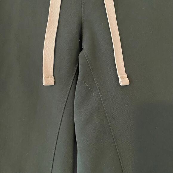 FIGS Dark Moss Green Tansen Jogger Scrub Pants Uniform Men's size Small Short - Picture 3 of 8